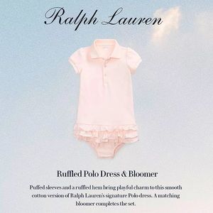 Girls' Cupcake Dress & Bloomers Set - Baby size 18months